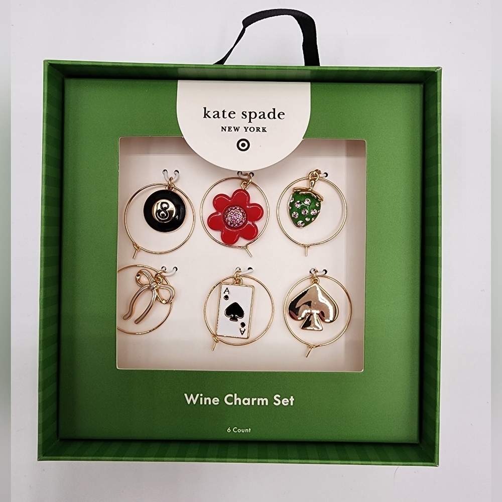 Kate Spade x Target Wine Charms